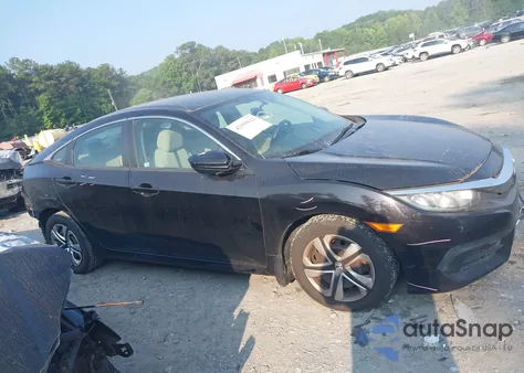 2016 Honda Civic Lx from USA, damaged, VIN 19XFC2F57GE080351